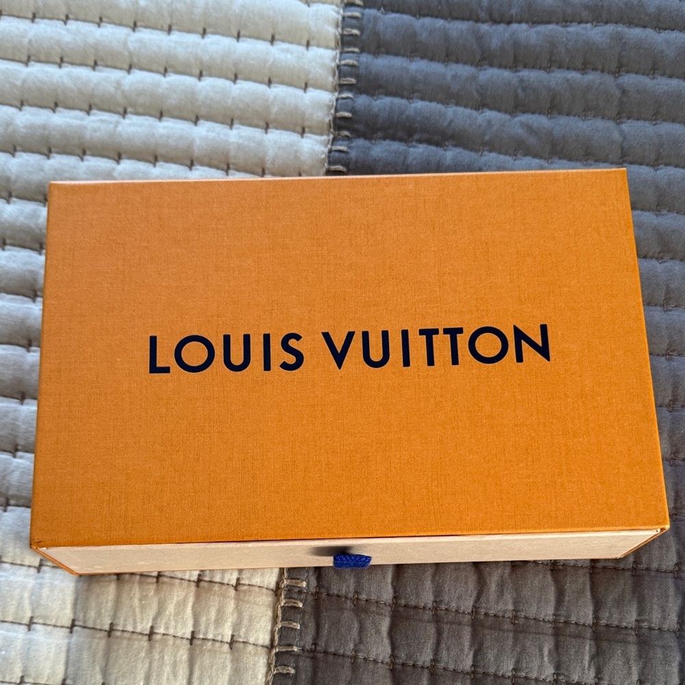 Louis Vuitton Signature Orange Box